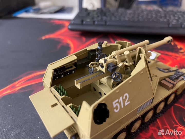 Веспе 1/35 самоходное орудие