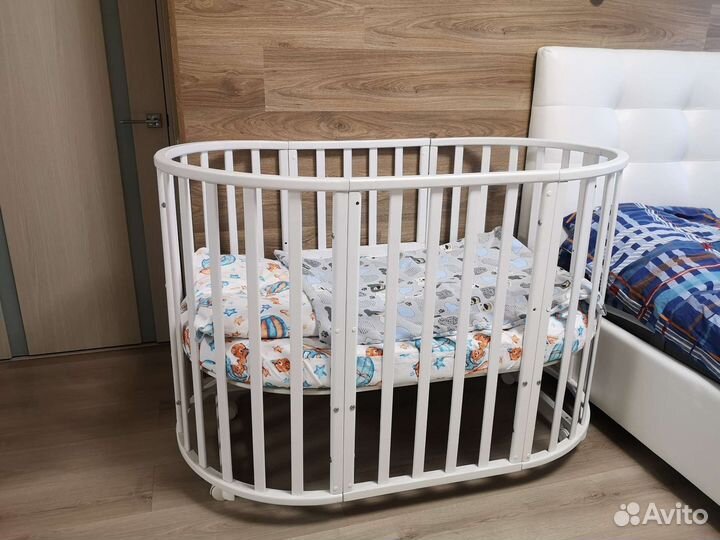 Кровать-трансформер 9 в 1 с матрасами