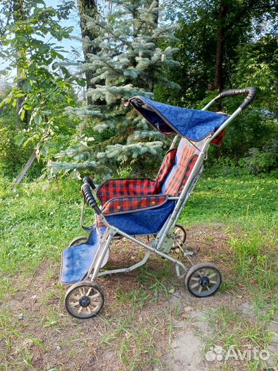 Детская летняя коляска Мальвина