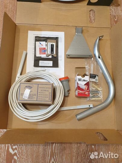 Комплект триколортв с модулем CI+