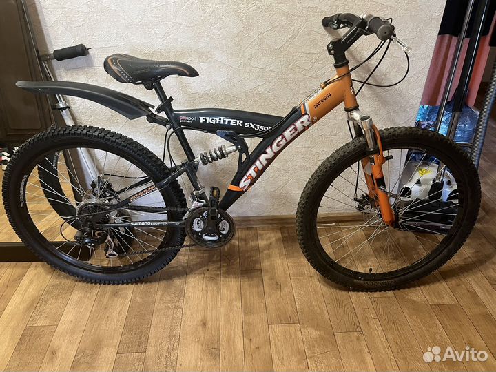 Велосипед stinger