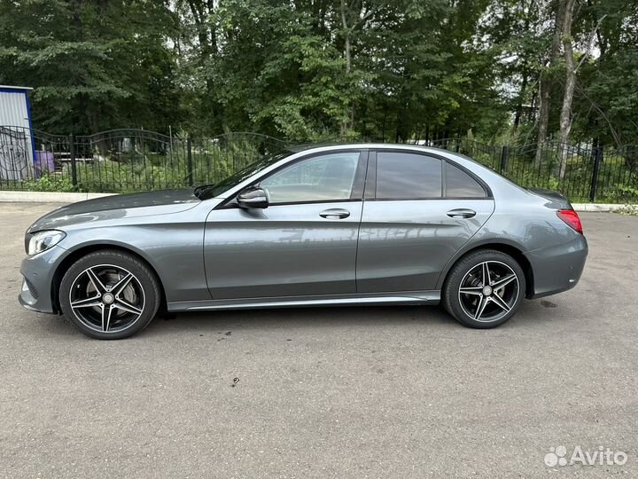 Mercedes-Benz C-класс, 2016