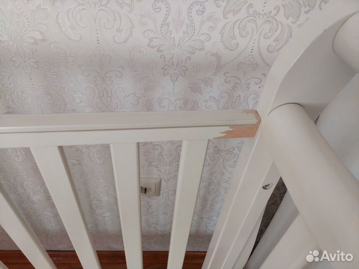 Детская кроватка giovanni