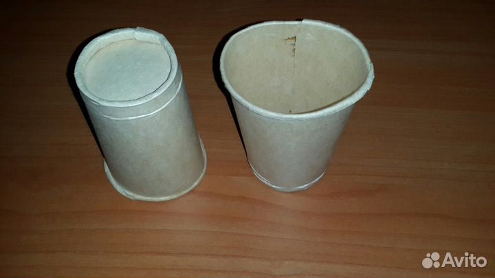 Бумажные стаканчики