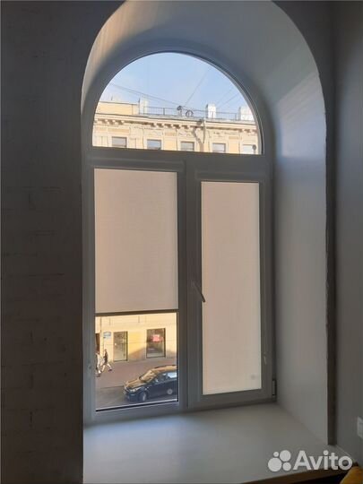 Шторы рулонные/Доставка