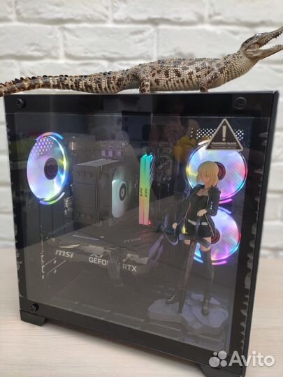 Игровой компьютер, i5 12400f/ RTX 4060/ 16GB новый