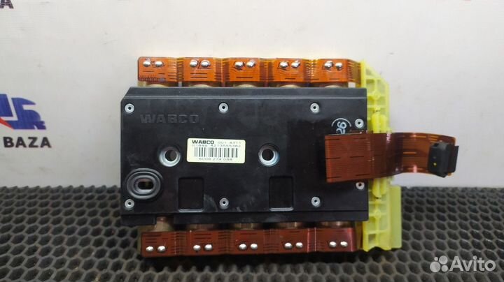 Блок электроклапанов