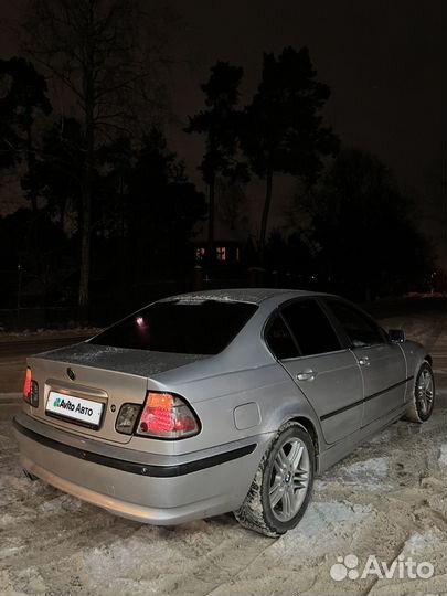 BMW 3 серия 3.0 AT, 2003, 305 000 км