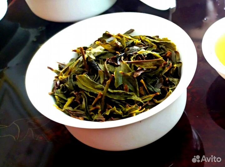 Убойный Китайский чай Смола Пуэра для активности