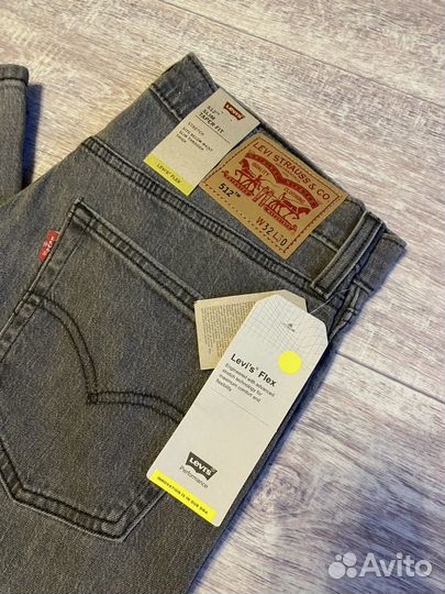 Джинсы мужские levis 512 оригинал