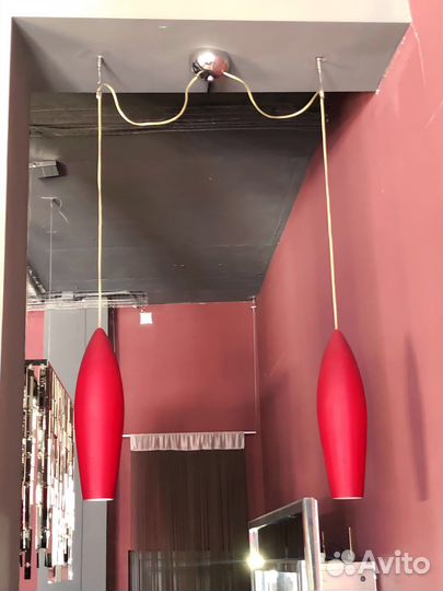 Подвесной светильник с двумя плафонами, AXO light