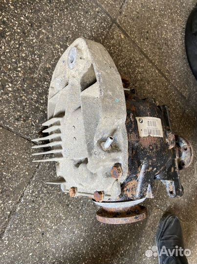 Задний редуктор бмв X5 E53 м62 4.4 3.64