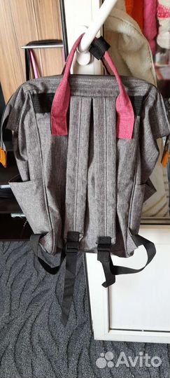 Сумка рюкзак для мамы на коляску