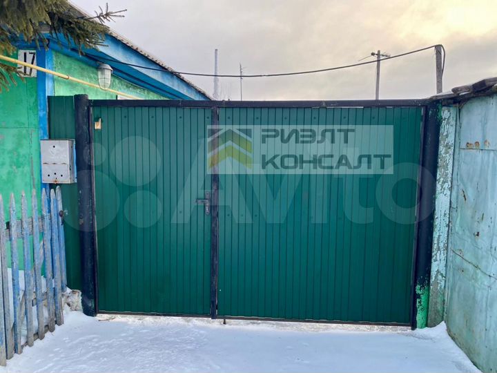 Дом 47,2 м² на участке 12 сот.