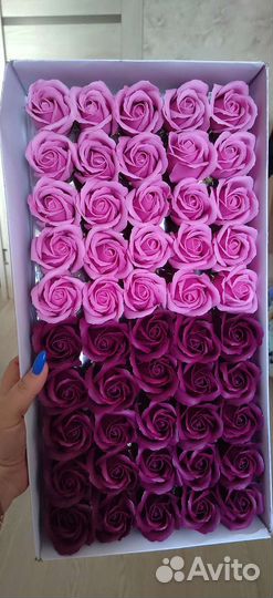 Мыльные розы