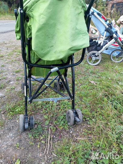 Коляска трость