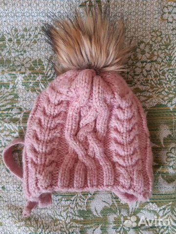 Шапка для девочки