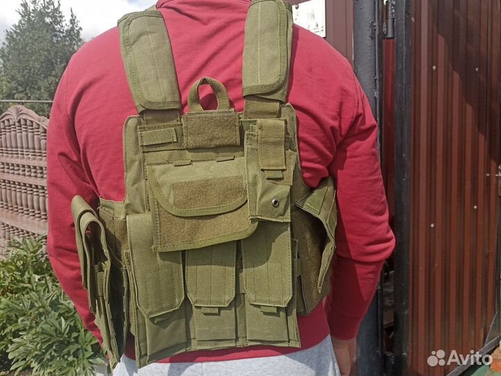 Бронежилет без пластин