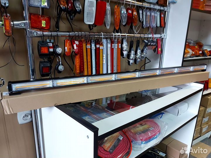 Панель проблесковая G 0416 COB LED 1170мм 10-30V