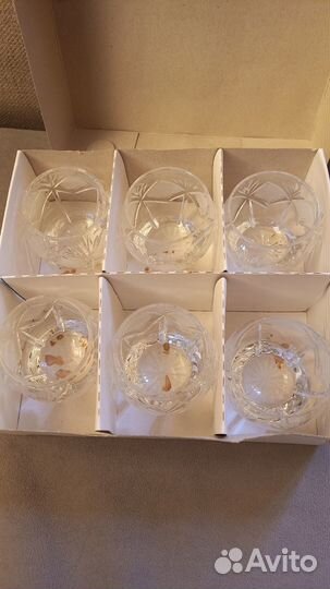 Набор стропок хрусталь СССР