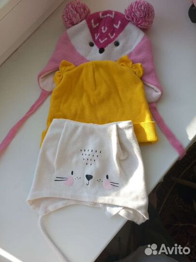 Шапка для девочки