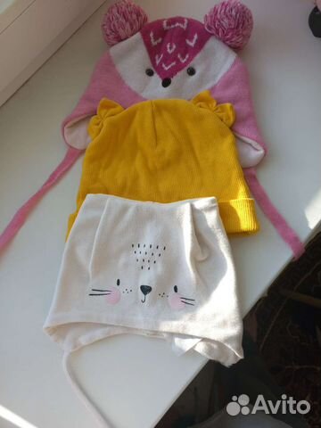 Шапка для девочки