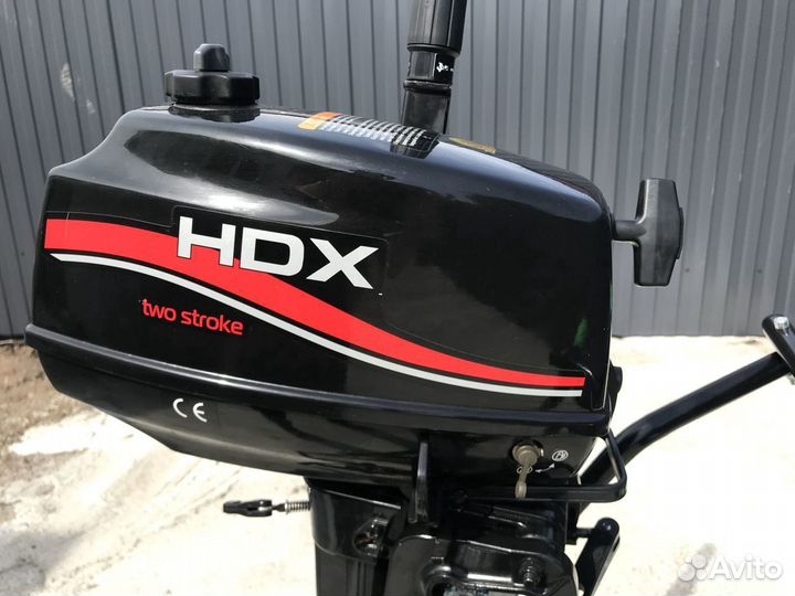 Лодочный мотор HDX R series T 3.6 сbms