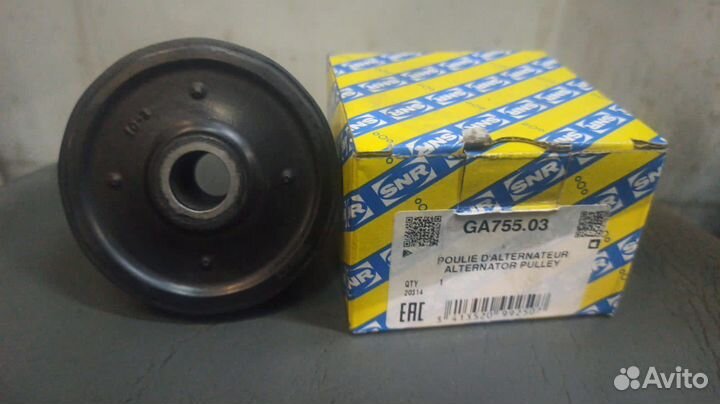Шкив генератора GA75503/7701477689/7700110616