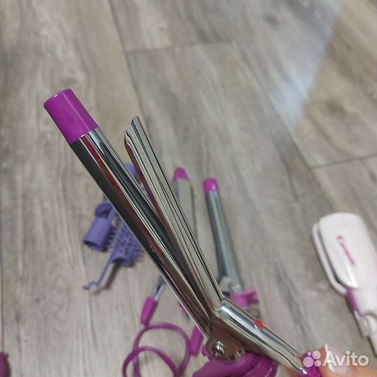 Мультистайлер BaByliss плойка для волос