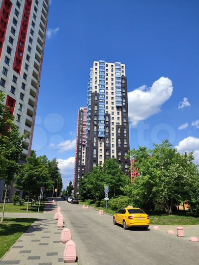 2-к. квартира, 39 м², 17/24 эт.