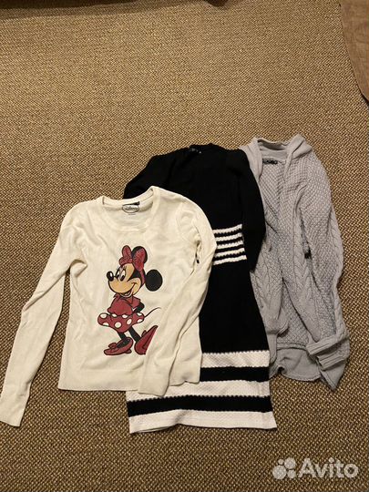 3 пакета вещей для девушки 40 - 44 размер