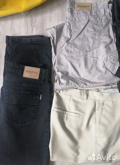 Мужские вещи пакетом L, XL