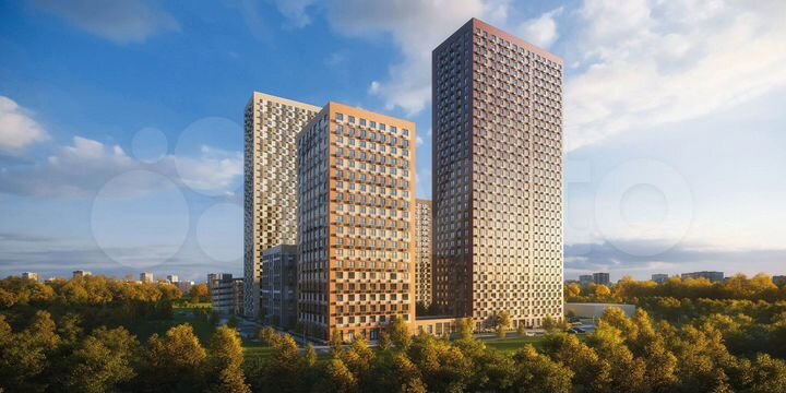 Квартира-студия, 23,6 м², 4/33 эт.