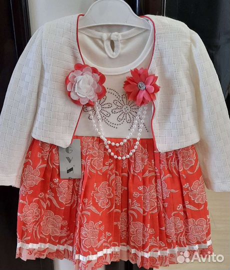 Платье для девочки