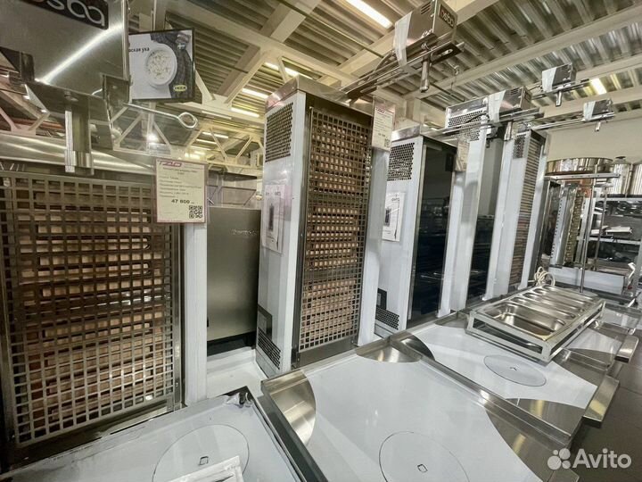 Аппарат для шаурмы новый