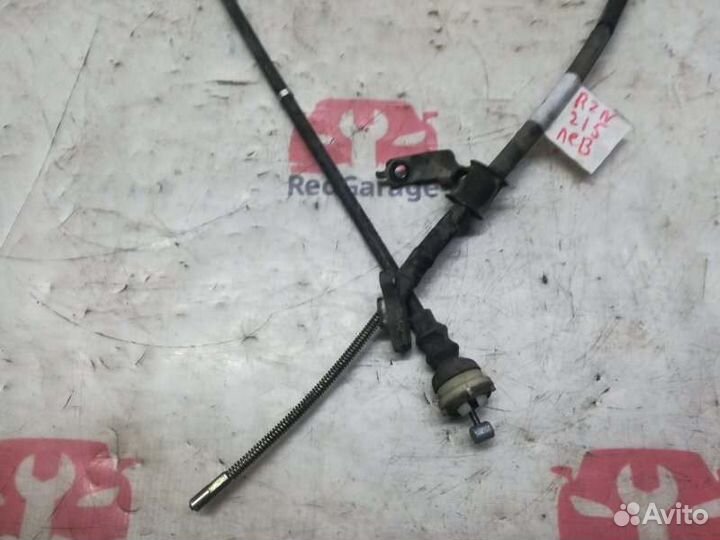 Трос ручника левый Toyota Hilux Surf RZN215 3RZ-FE