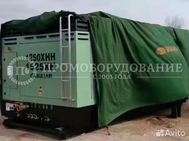 Компрессор стационарный Sullair на 34,5 Бар