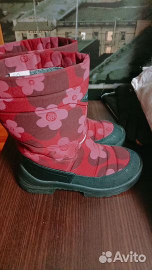 Сапоги kuoma, 34р