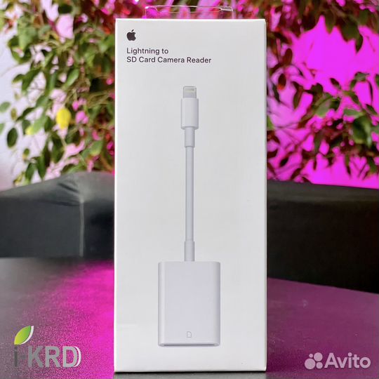 Адаптер Apple Lightning to SD Card