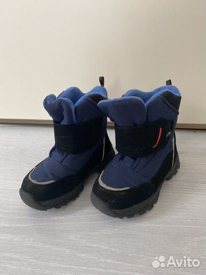 Обувь для мальчика зима-осень