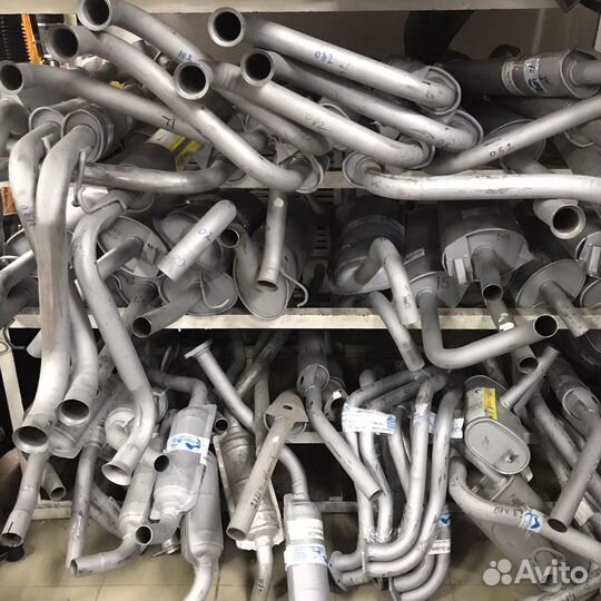 Глушитель Ваз 2170 2121 2123 niva 4x4 chevrolet