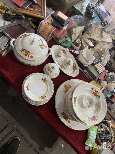 Сервиз столовый зик