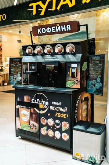 Кофейня самообслуживания с пассивным доходом