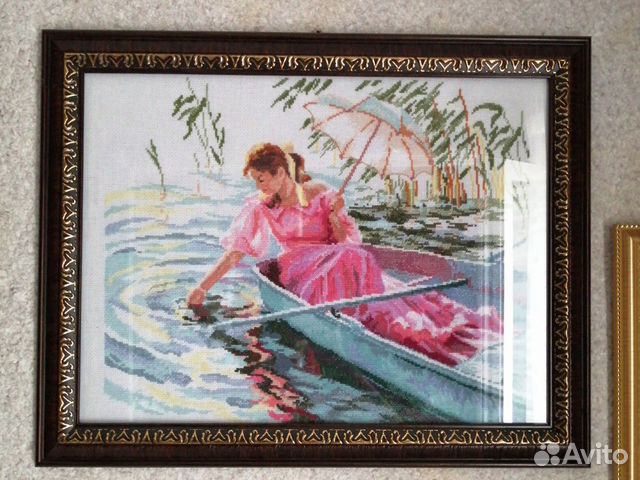 Картина крестиком