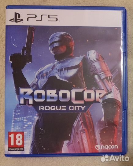 Robocop Rogue City ps5 диск