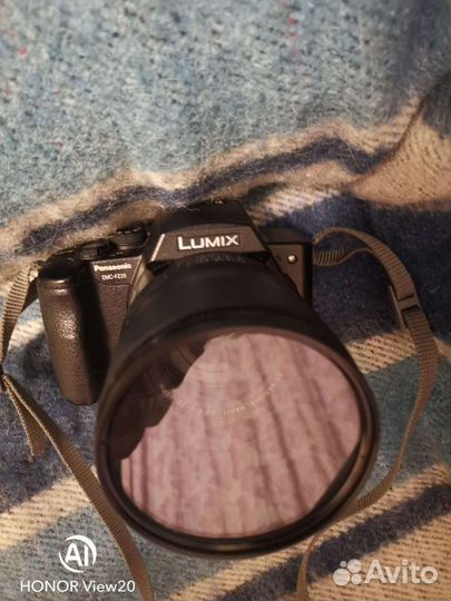 Фотоаппарат Lumix Panasonic DMC-FZ20