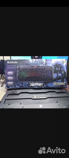 Клавиатура defender GK-120DL