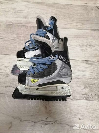 Коньки хоккейные