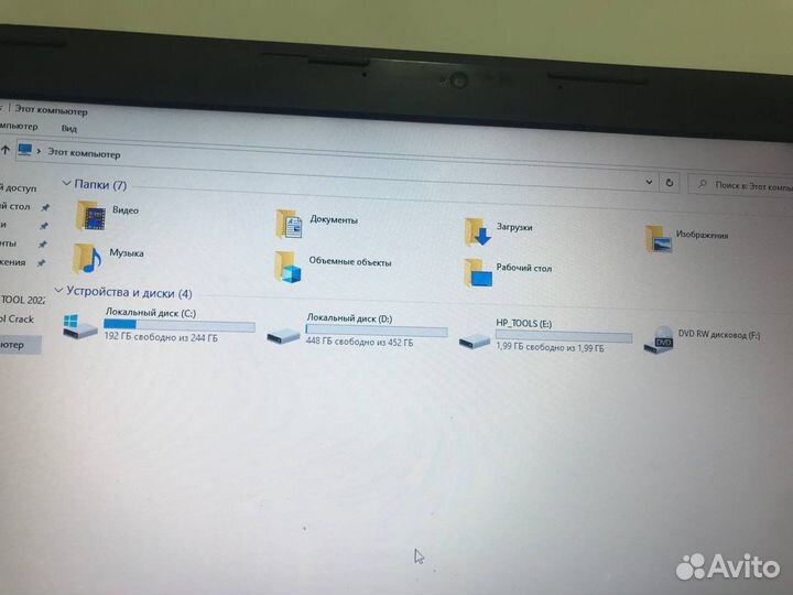 Ноутбук hp на core i3 6gb