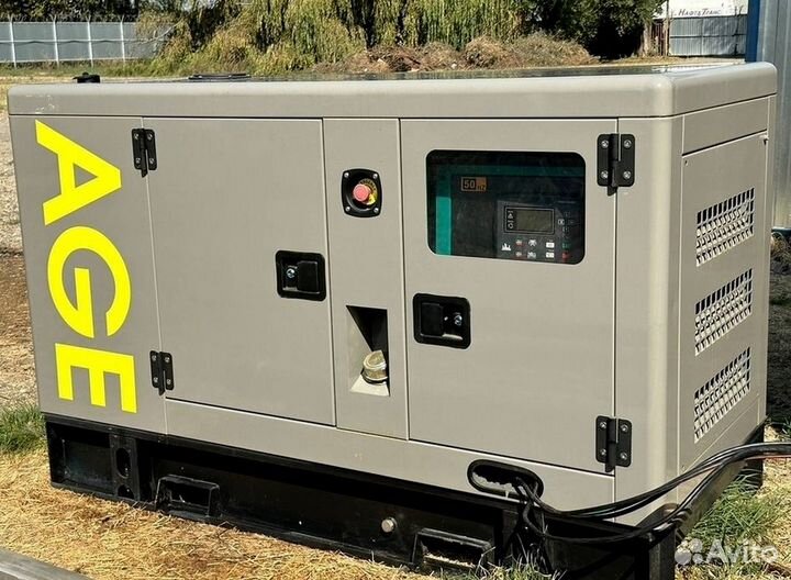 Дизельный генератор 15, 30, 50, 100, 150, 200 кВт